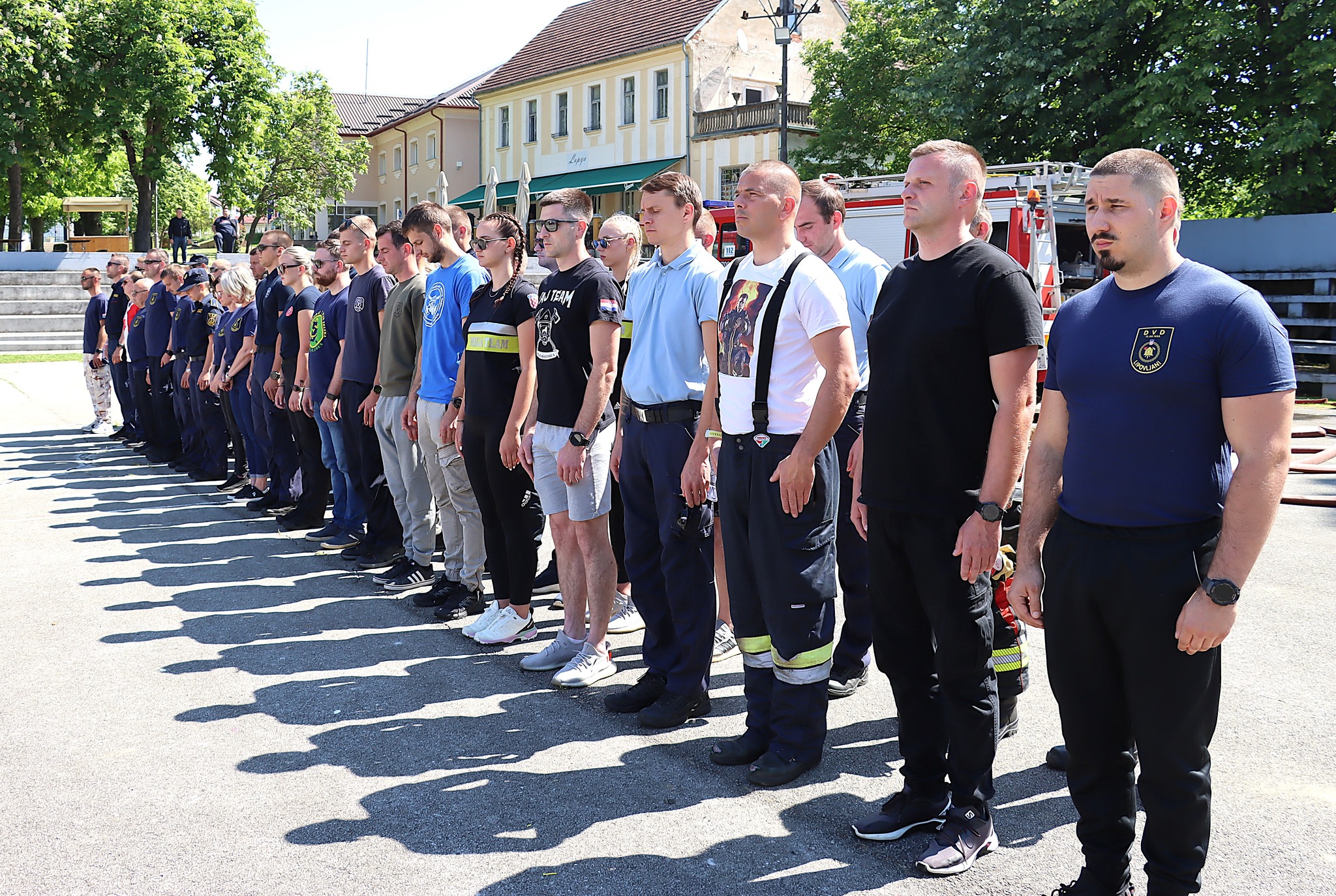 Uspješno održan 1. Fire Combat „Plamen Lipovljana“